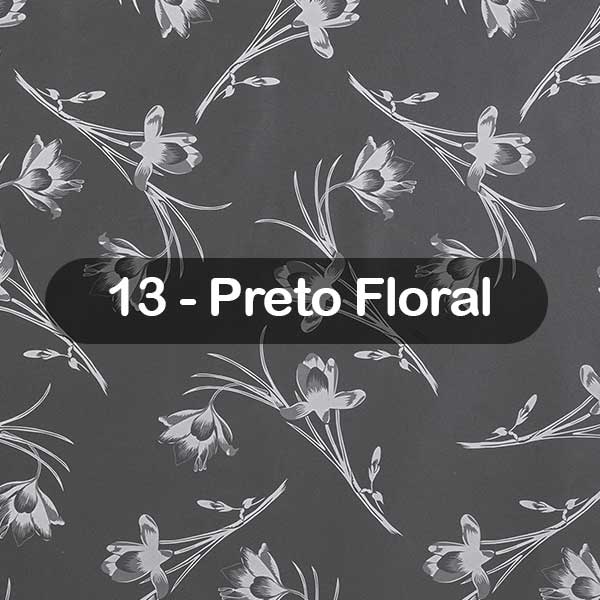 Preto Floral